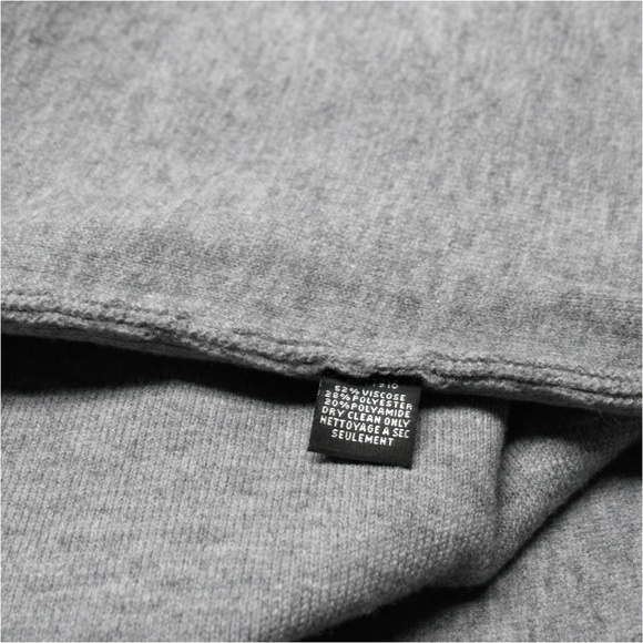 MOTH/ANTHROPOLOGIE Sophie Cardigan Sweater Jacket Grey Oversized Pockets - Picture 5 of 6
